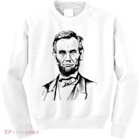 Abraham Lincoln Sketch Kids Sweatshirt thumb 0