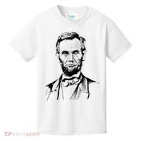 Abraham Lincoln Sketch Kids T-Shirt thumb 0