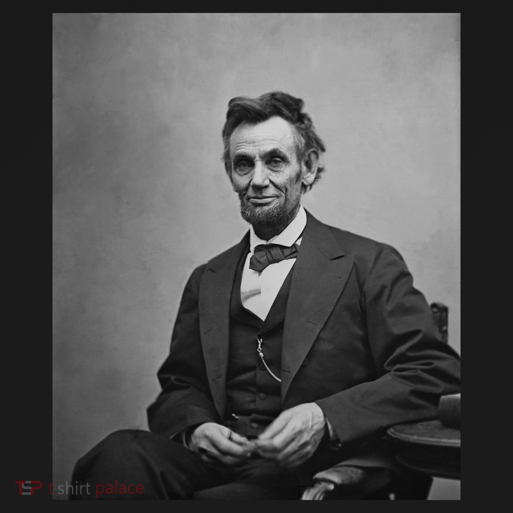 Abraham Lincoln Seated And Holding His Spectacles And A Pencil On Feb 1865 Sweatshirt