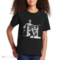 Abraham Lincoln Statue Playing Electric Guitar Funny Kids T-Shirt thumb 2