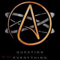 Atheist Logo Science Atom Symbol Question Everything Women's Tank Top thumb 5