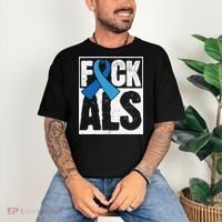 Amyotrophic Lateral Sclerosis ALS Awareness Disease Disorder Comfort Colors T-Shirt thumb 3