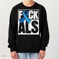 Amyotrophic Lateral Sclerosis ALS Awareness Disease Disorder Women's Sweatshirt thumb 0