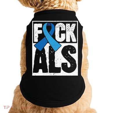 Amyotrophic Lateral Sclerosis ALS Awareness Disease Disorder Doggie Tank