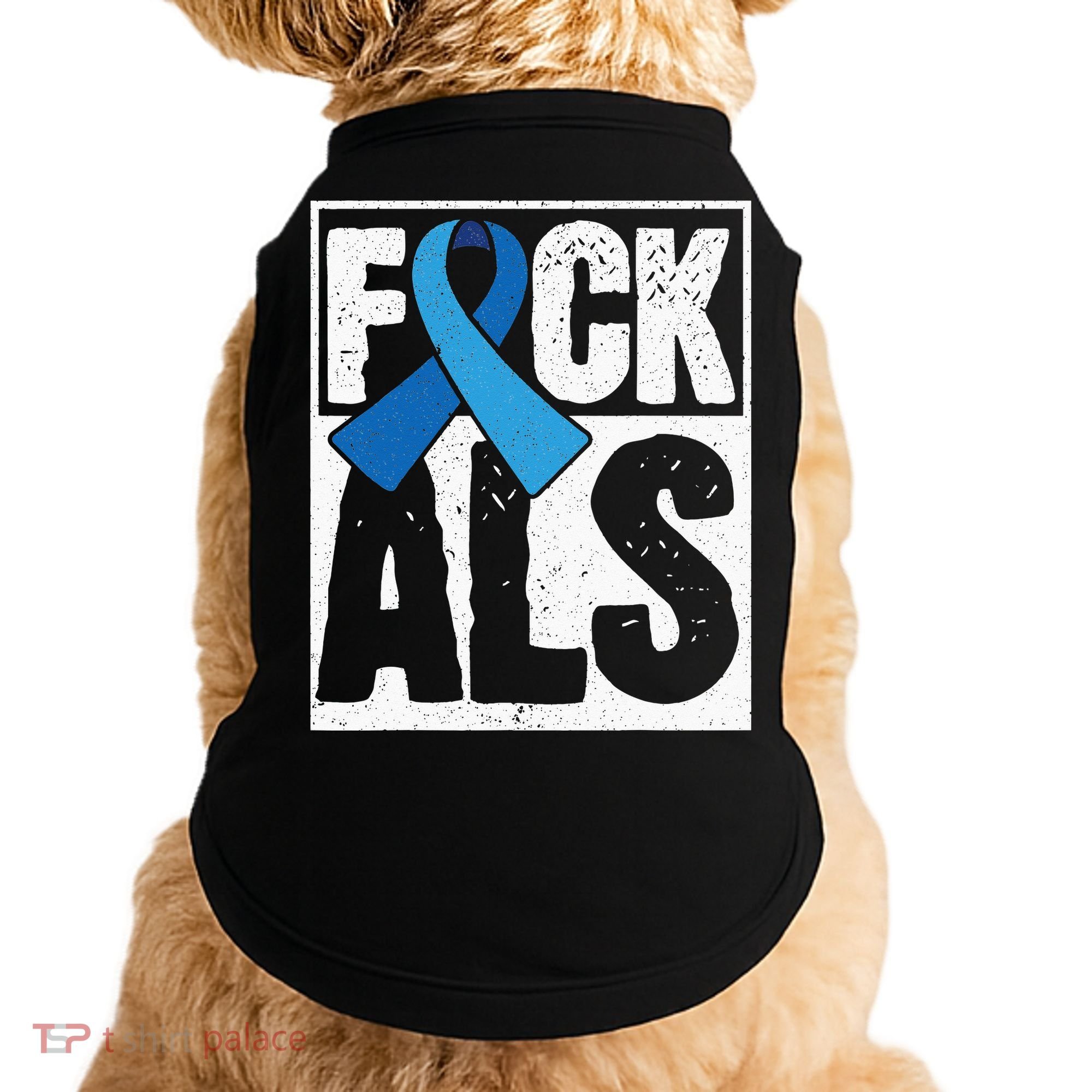Amyotrophic Lateral Sclerosis ALS Awareness Disease Disorder Doggie Tank