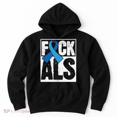 Amyotrophic Lateral Sclerosis ALS Awareness Disease Disorder Hoodie