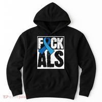 Amyotrophic Lateral Sclerosis ALS Awareness Disease Disorder Hoodie thumb 0