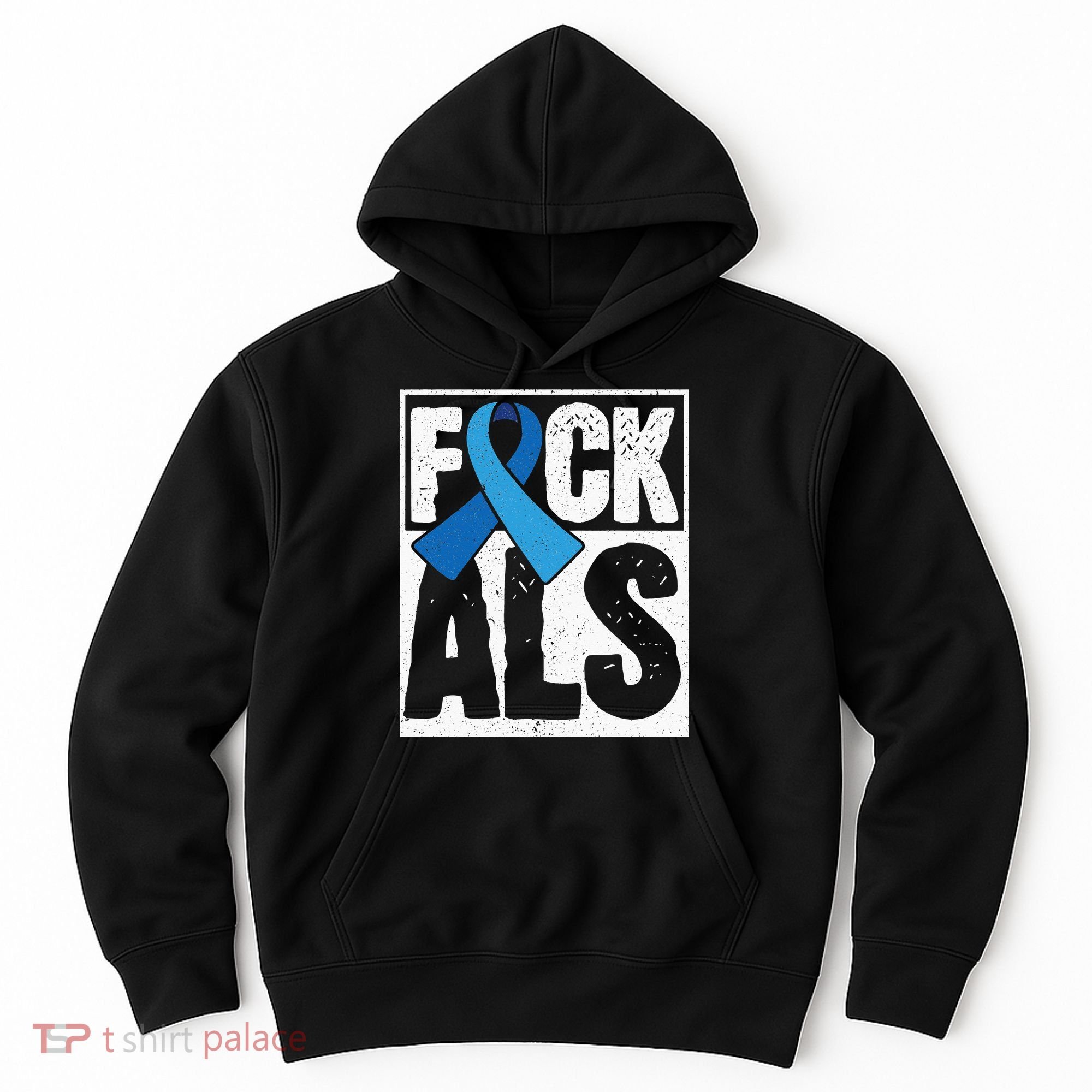 Amyotrophic Lateral Sclerosis ALS Awareness Disease Disorder Hoodie