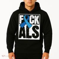 Amyotrophic Lateral Sclerosis ALS Awareness Disease Disorder Hoodie thumb 2