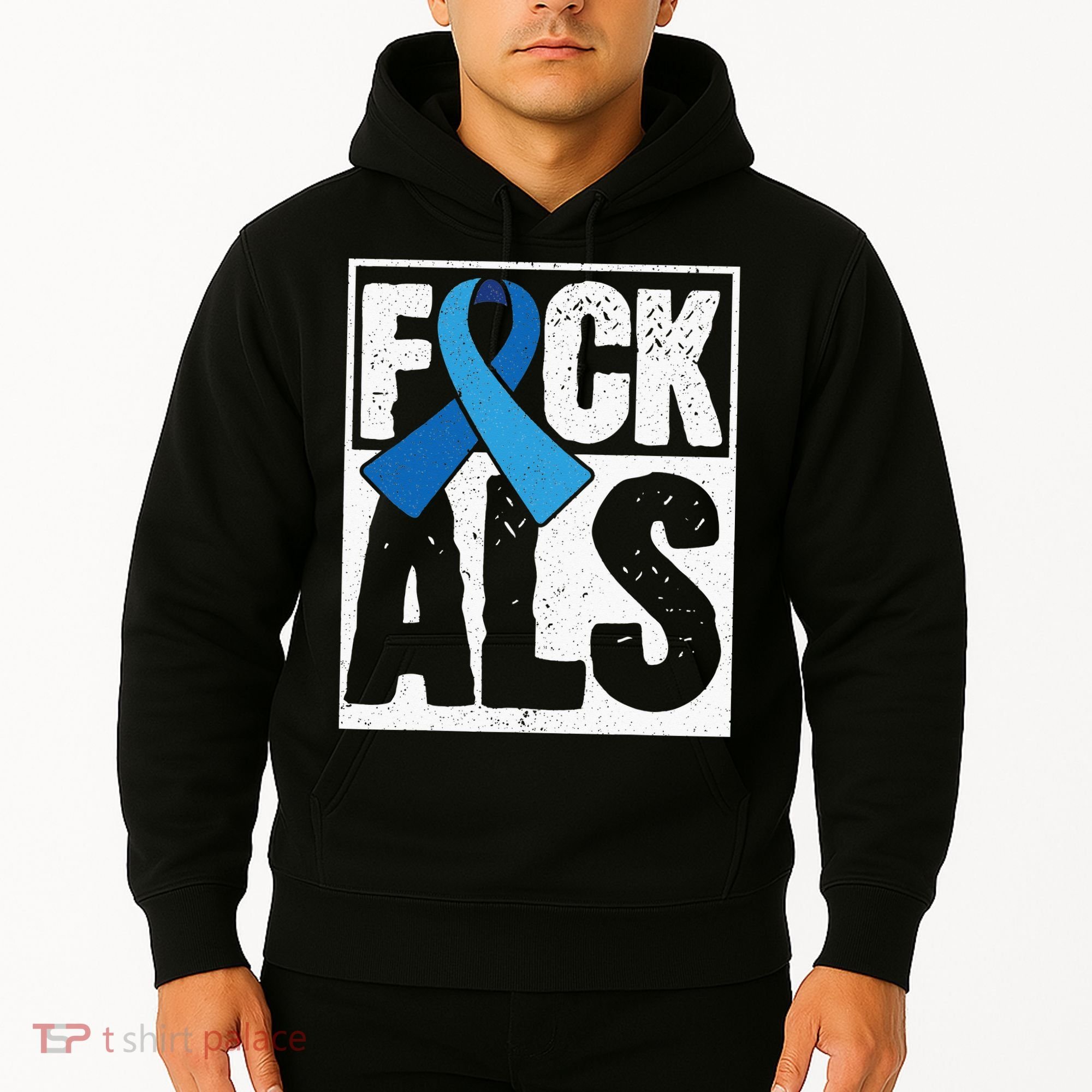 Amyotrophic Lateral Sclerosis ALS Awareness Disease Disorder Hoodie