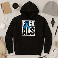 Amyotrophic Lateral Sclerosis ALS Awareness Disease Disorder Hoodie thumb 3
