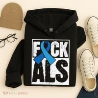 Amyotrophic Lateral Sclerosis ALS Awareness Disease Disorder Hoodie thumb 4