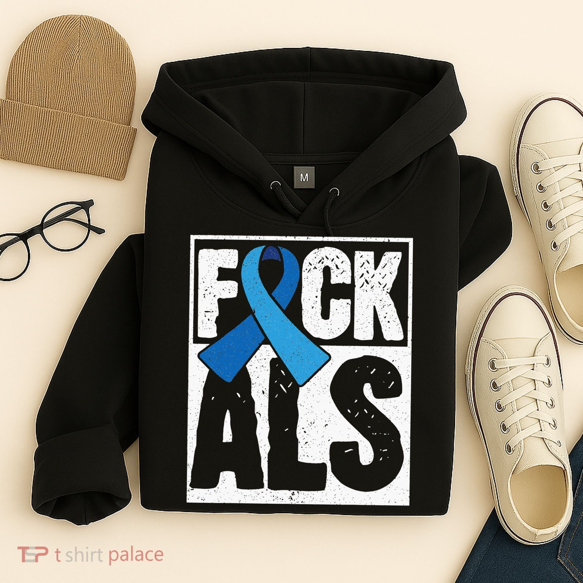 Amyotrophic Lateral Sclerosis ALS Awareness Disease Disorder Hoodie