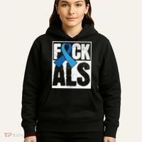 Amyotrophic Lateral Sclerosis ALS Awareness Disease Disorder Hoodie thumb 5