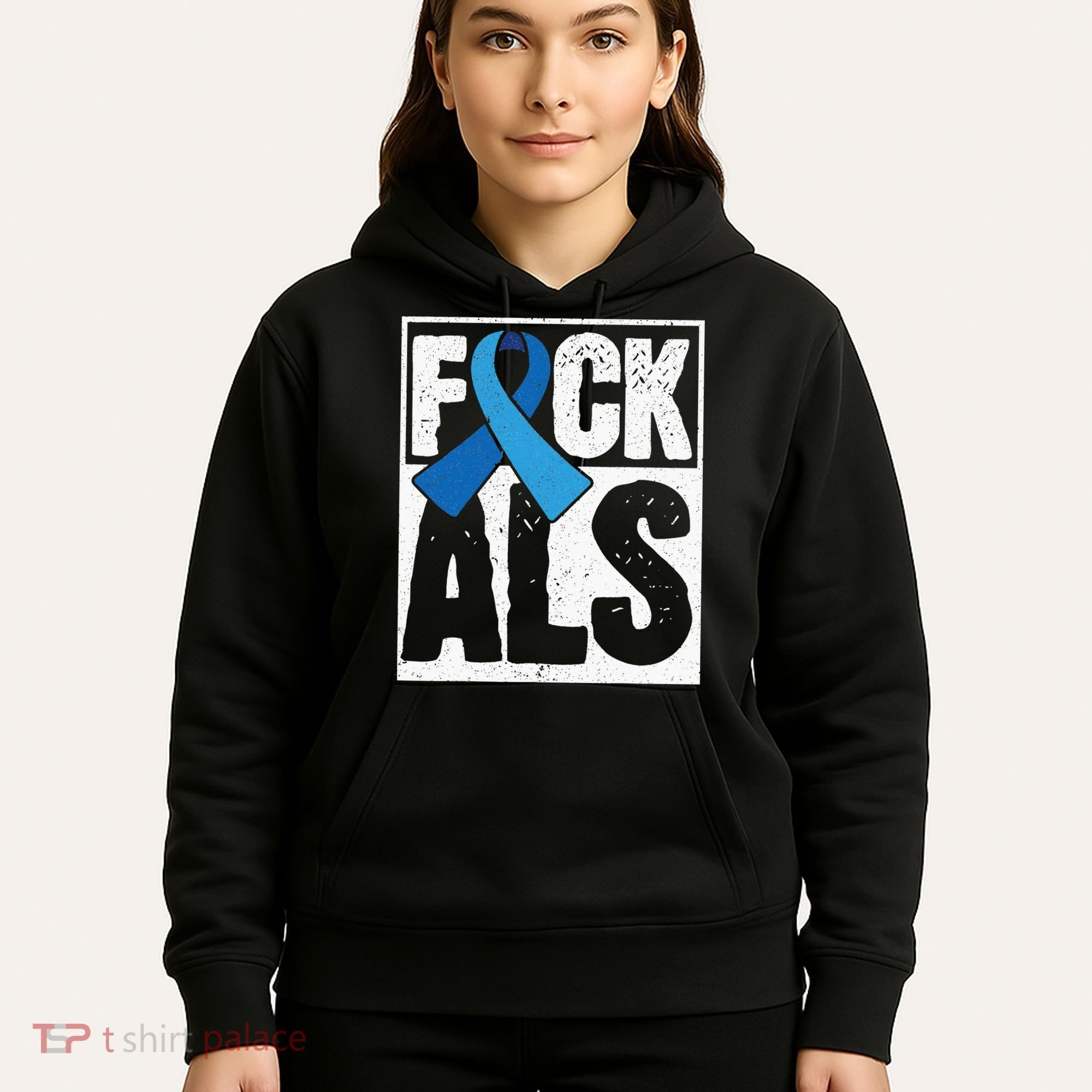 Amyotrophic Lateral Sclerosis ALS Awareness Disease Disorder Hoodie