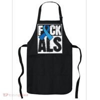 Amyotrophic Lateral Sclerosis ALS Awareness Disease Disorder Apron thumb 0