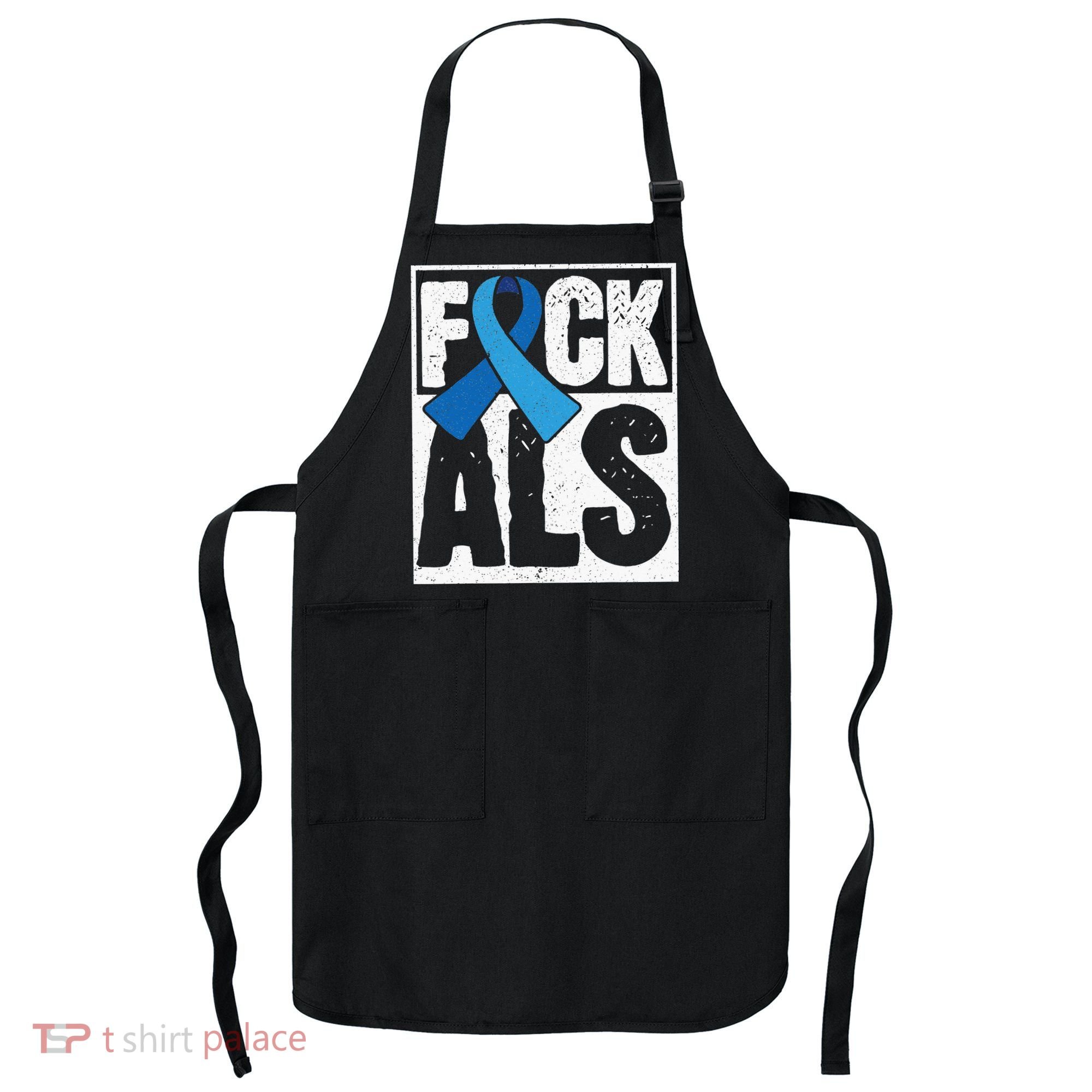 Amyotrophic Lateral Sclerosis ALS Awareness Disease Disorder Apron