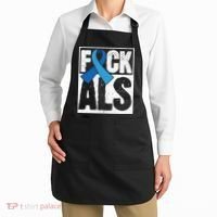 Amyotrophic Lateral Sclerosis ALS Awareness Disease Disorder Apron thumb 2
