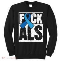 Amyotrophic Lateral Sclerosis ALS Awareness Disease Disorder Sweatshirt thumb 0