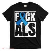 Amyotrophic Lateral Sclerosis ALS Awareness Disease Disorder T-Shirt thumb 0