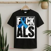 Amyotrophic Lateral Sclerosis ALS Awareness Disease Disorder T-Shirt thumb 2