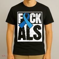 Amyotrophic Lateral Sclerosis ALS Awareness Disease Disorder T-Shirt thumb 3
