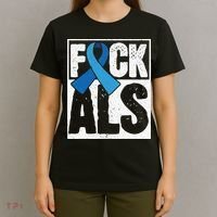 Amyotrophic Lateral Sclerosis ALS Awareness Disease Disorder T-Shirt thumb 4