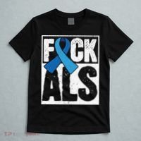 Amyotrophic Lateral Sclerosis ALS Awareness Disease Disorder T-Shirt thumb 5