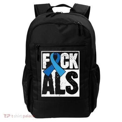 Amyotrophic Lateral Sclerosis ALS Awareness Disease Disorder Backpack