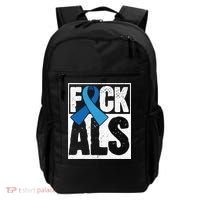 Amyotrophic Lateral Sclerosis ALS Awareness Disease Disorder Backpack thumb 0