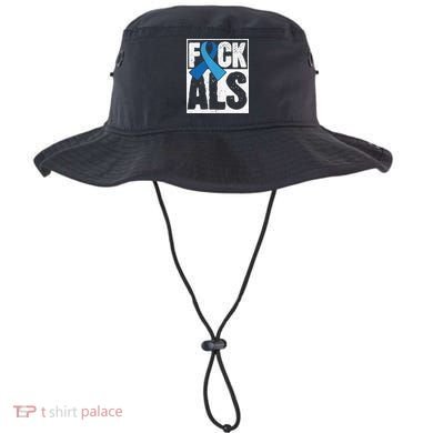 Amyotrophic Lateral Sclerosis ALS Awareness Disease Disorder Bucket Hat