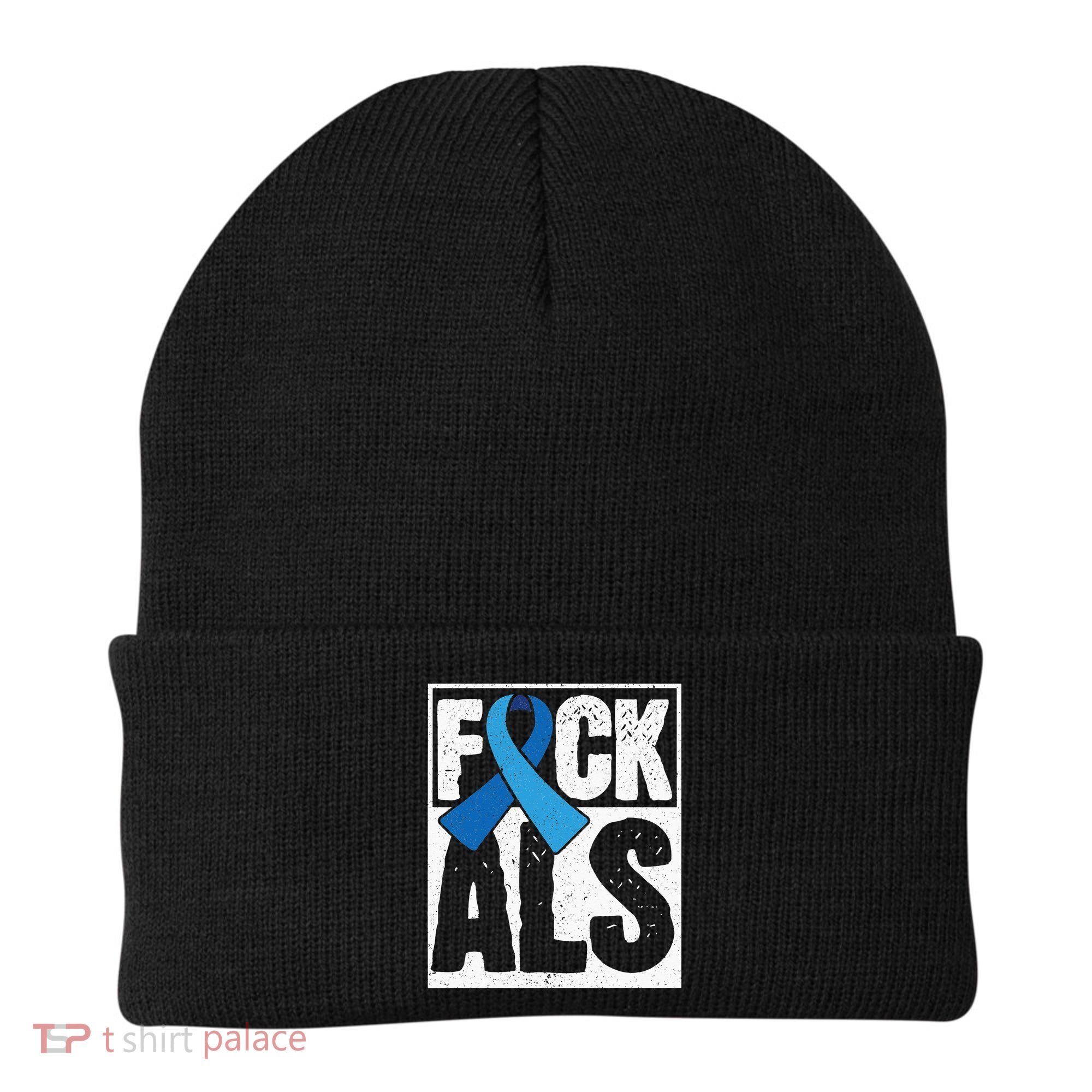 Amyotrophic Lateral Sclerosis ALS Awareness Disease Disorder Beanie