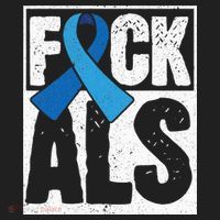 Amyotrophic Lateral Sclerosis ALS Awareness Disease Disorder Beanie thumb 2