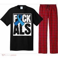 Amyotrophic Lateral Sclerosis ALS Awareness Disease Disorder Pajama Set thumb 0