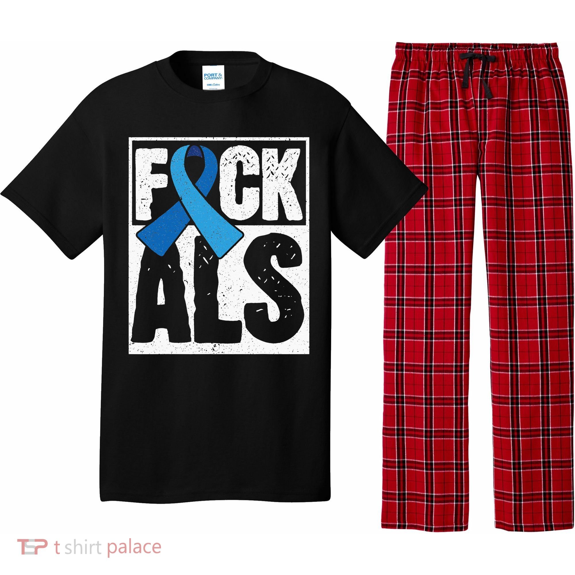 Amyotrophic Lateral Sclerosis ALS Awareness Disease Disorder Pajama Set