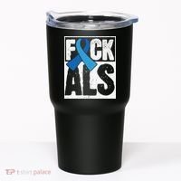 Amyotrophic Lateral Sclerosis ALS Awareness Disease Disorder Tumbler thumb 0