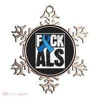 Amyotrophic Lateral Sclerosis ALS Awareness Disease Disorder Ornament thumb 0