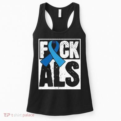 Amyotrophic Lateral Sclerosis ALS Awareness Disease Disorder Women's Tank Top