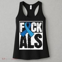 Amyotrophic Lateral Sclerosis ALS Awareness Disease Disorder Women's Tank Top thumb 3
