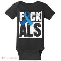 Amyotrophic Lateral Sclerosis ALS Awareness Disease Disorder Baby Bodysuit thumb 0