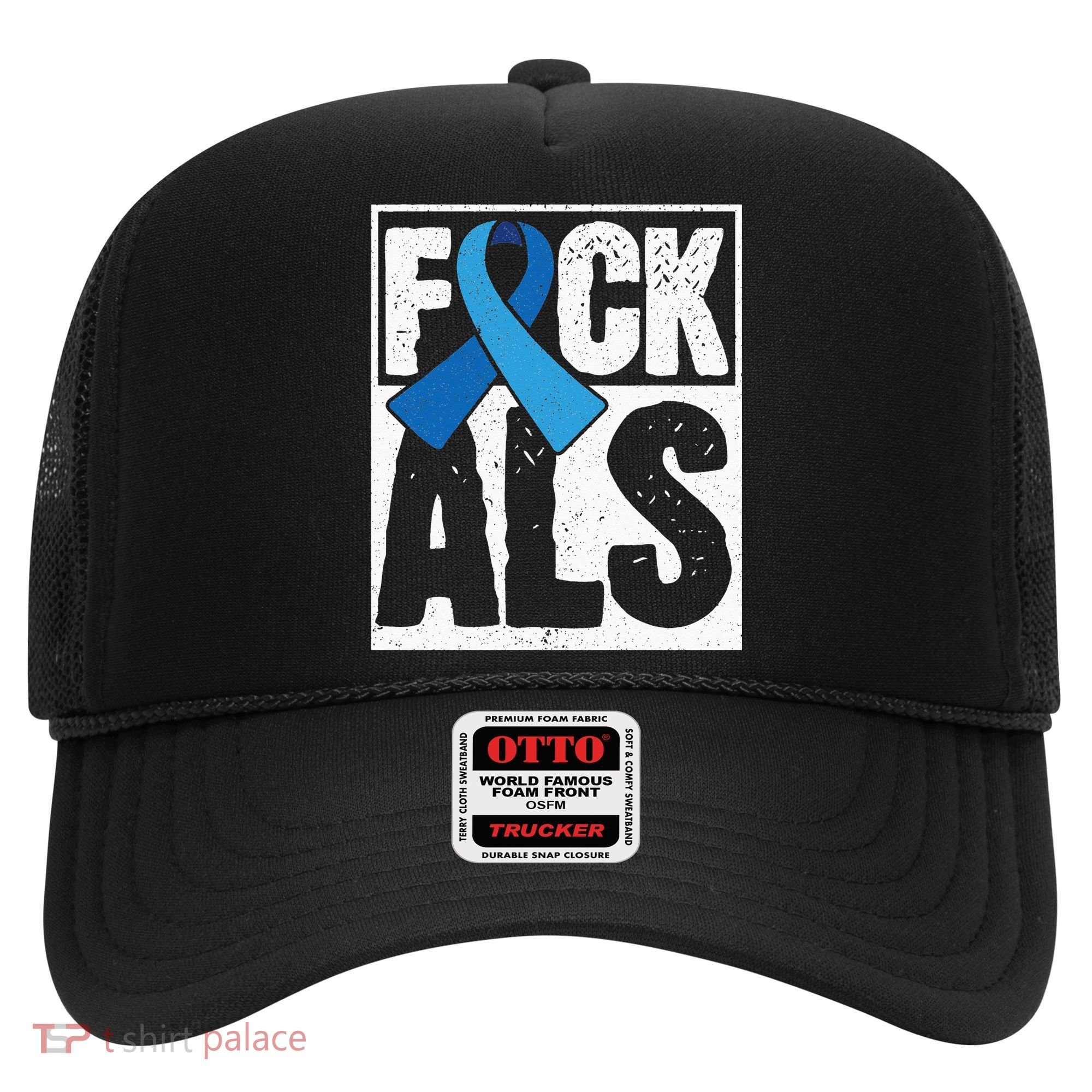 Amyotrophic Lateral Sclerosis ALS Awareness Disease Disorder Hat