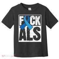 Amyotrophic Lateral Sclerosis ALS Awareness Disease Disorder Toddler T-Shirt thumb 0