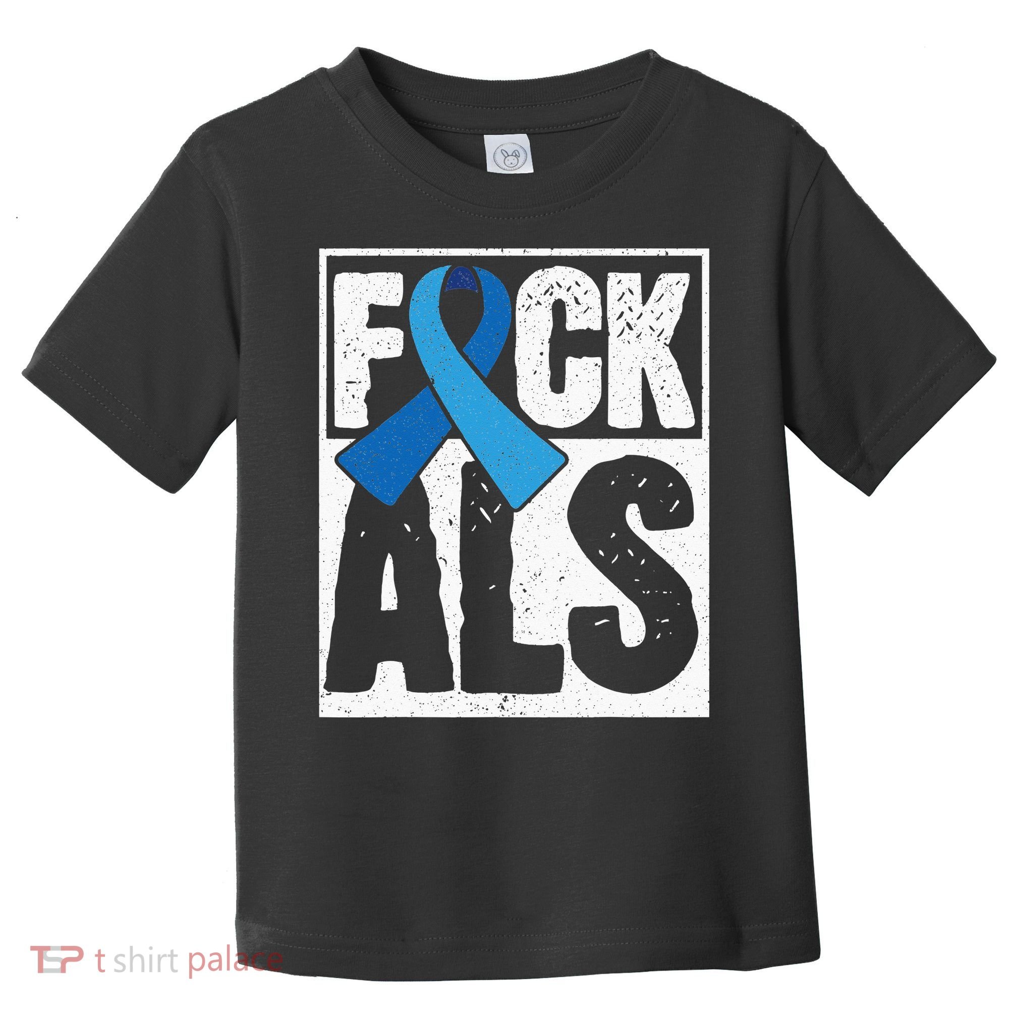 Amyotrophic Lateral Sclerosis ALS Awareness Disease Disorder Toddler T-Shirt