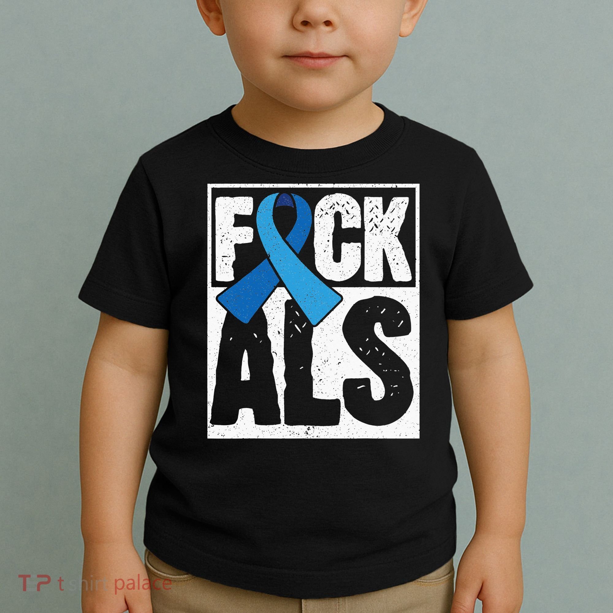 Amyotrophic Lateral Sclerosis ALS Awareness Disease Disorder Toddler T-Shirt