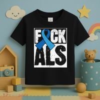 Amyotrophic Lateral Sclerosis ALS Awareness Disease Disorder Toddler T-Shirt thumb 3