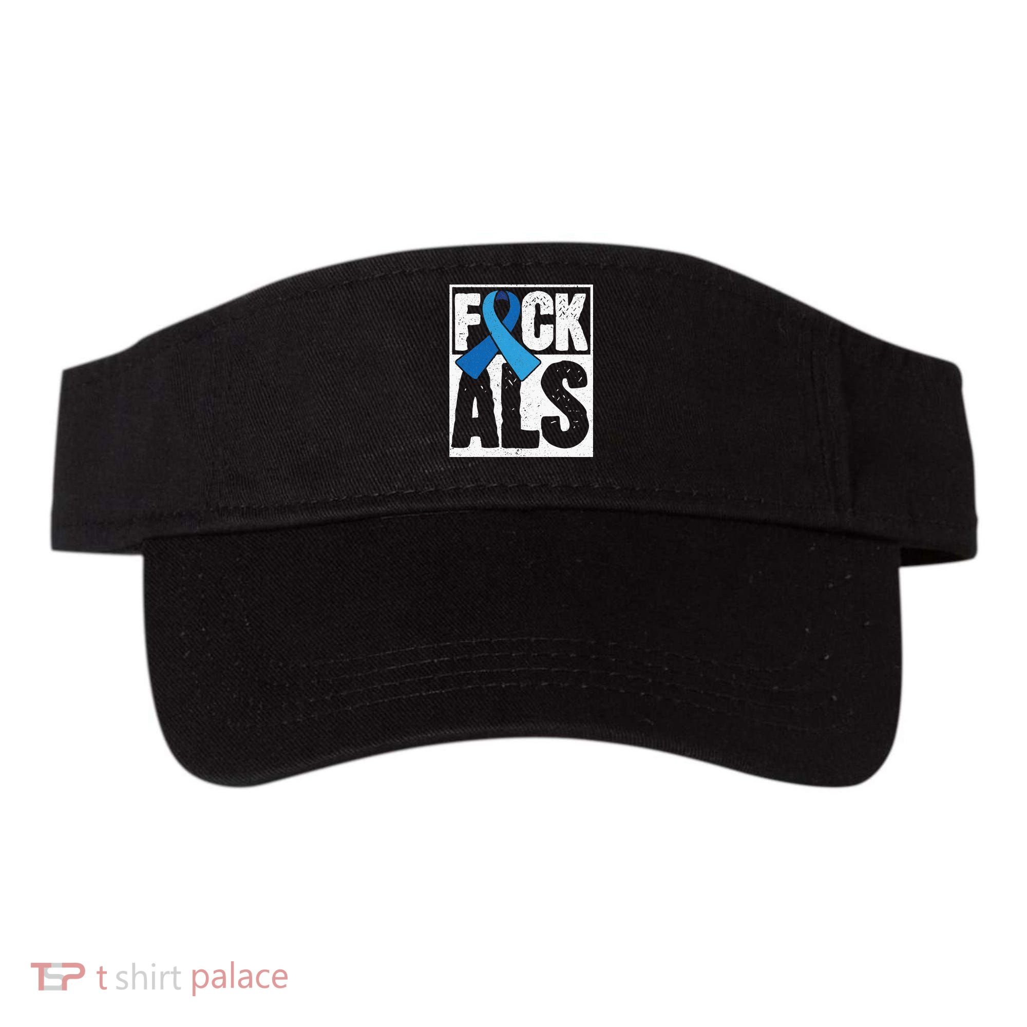 Amyotrophic Lateral Sclerosis ALS Awareness Disease Disorder Visor