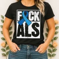 Amyotrophic Lateral Sclerosis ALS Awareness Disease Disorder Women's T-Shirt thumb 2