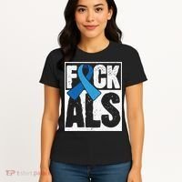 Amyotrophic Lateral Sclerosis ALS Awareness Disease Disorder Women's T-Shirt thumb 4
