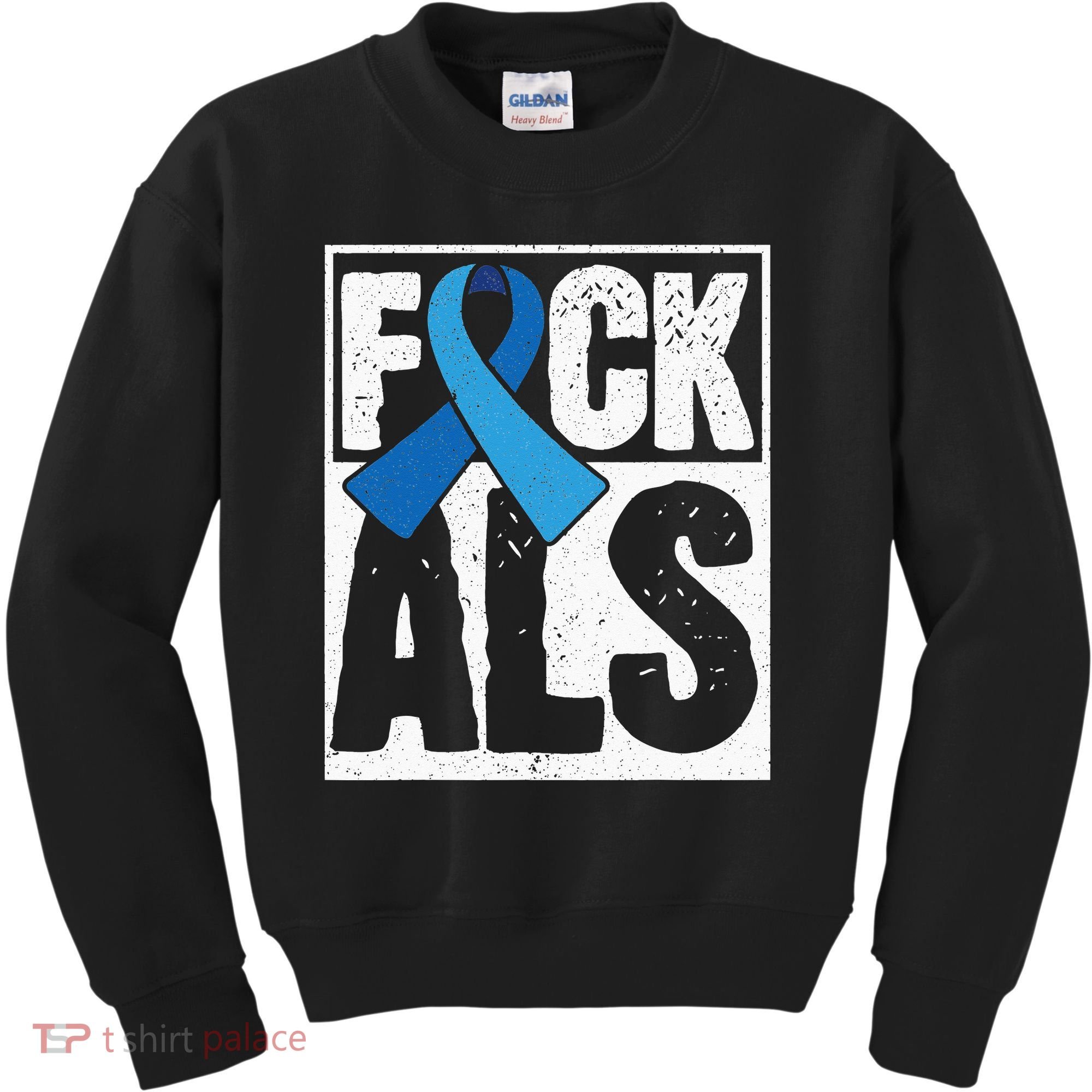 Amyotrophic Lateral Sclerosis ALS Awareness Disease Disorder Kids Sweatshirt