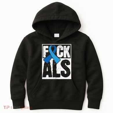Amyotrophic Lateral Sclerosis ALS Awareness Disease Disorder Kids Hoodie